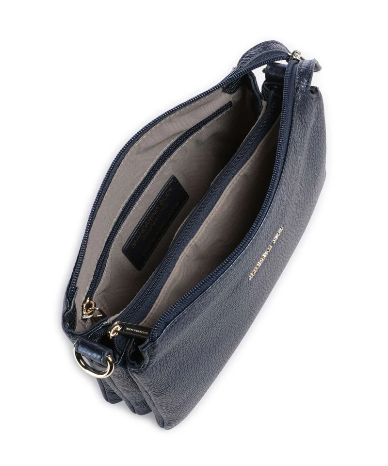 Mandarina Duck Mellow Metal Bandolera blue indigo