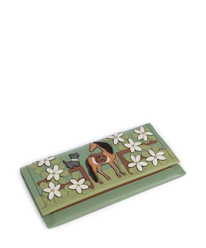 Radley London Lunar New Year Monedero pistachio