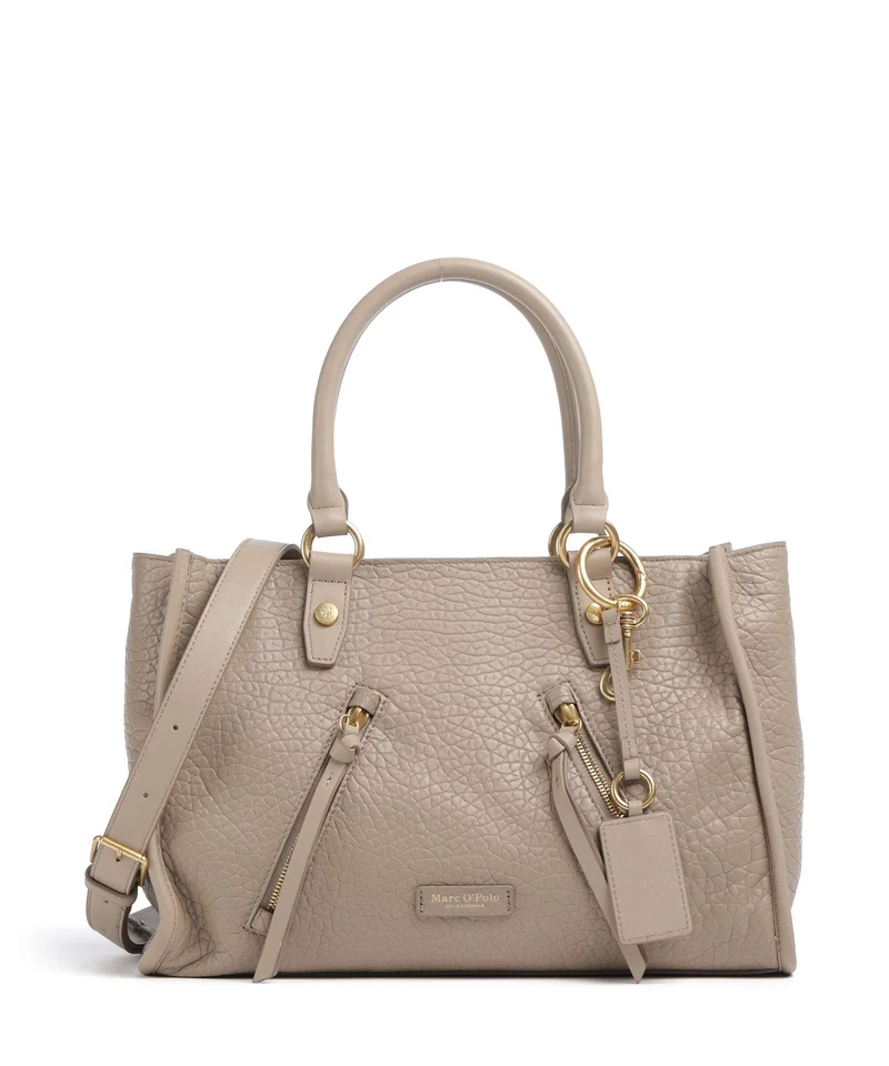 Marc O'Polo Phili M Bolso de mano earthy taupe