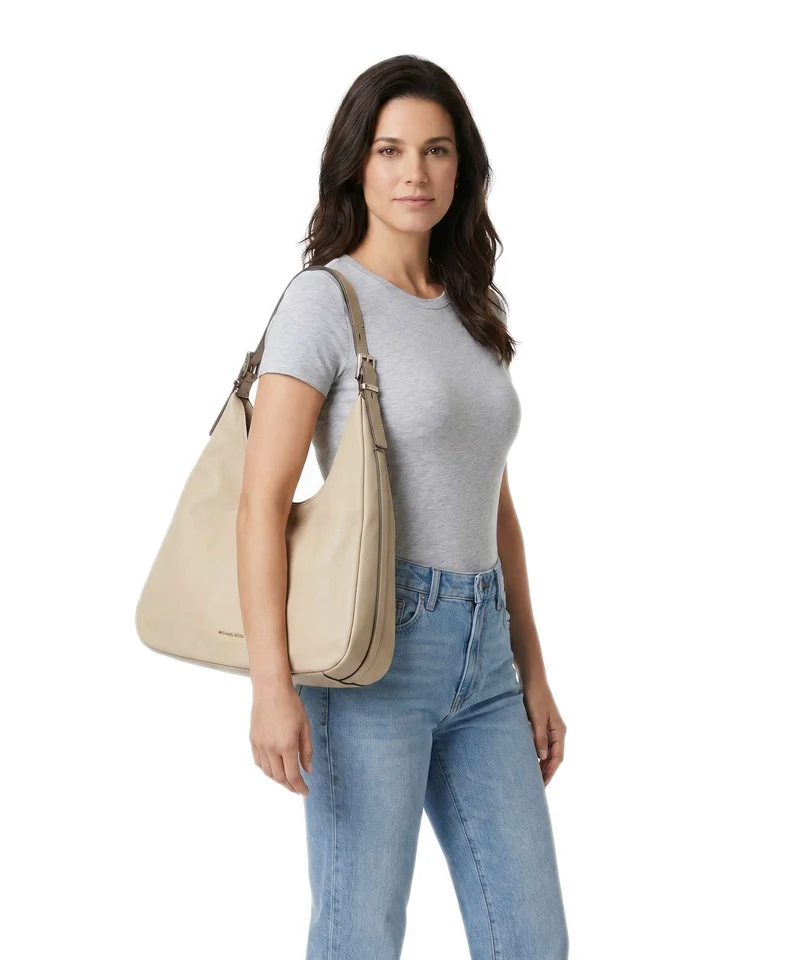 Michael Kors Nolita Large Bolso de hobo khaki