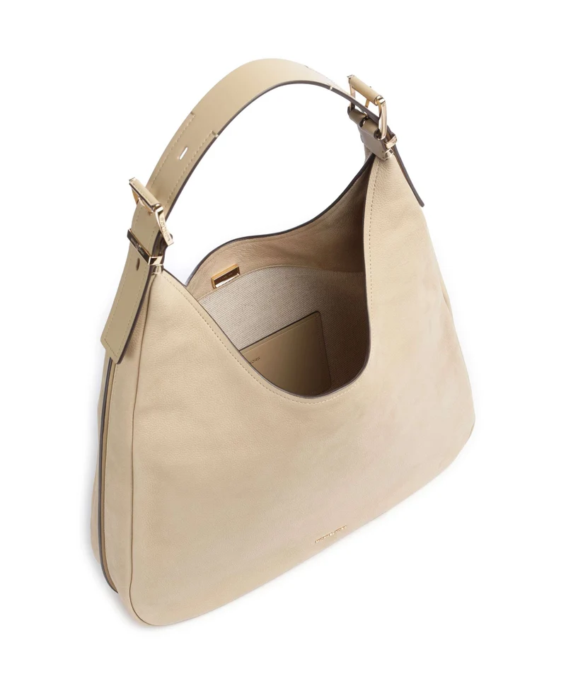 Michael Kors Nolita Large Bolso de hobo khaki