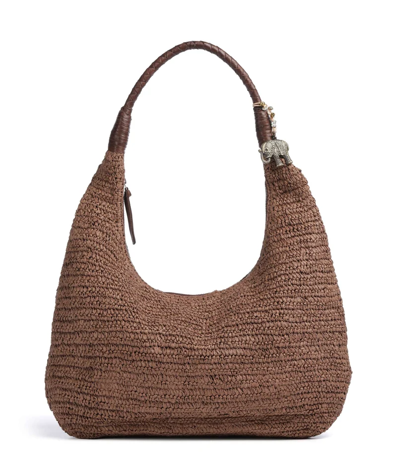 Anokhi Bolso de hobo brown