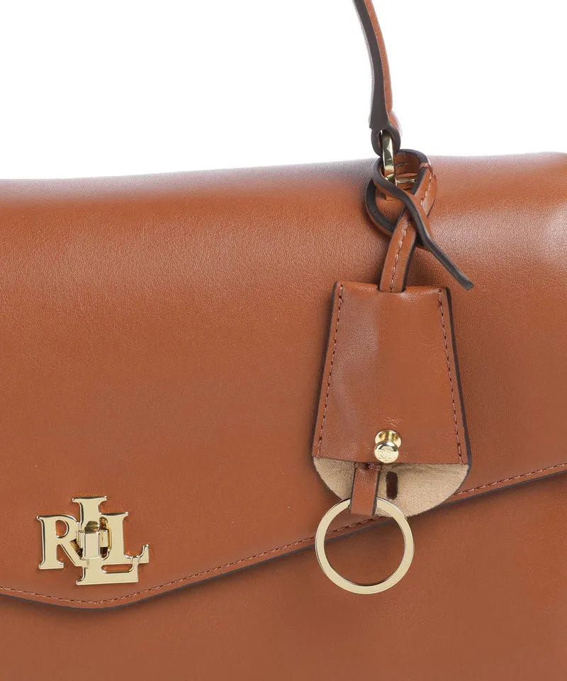 Lauren Ralph Lauren Farrah Medium Bolso de mano lauren tan