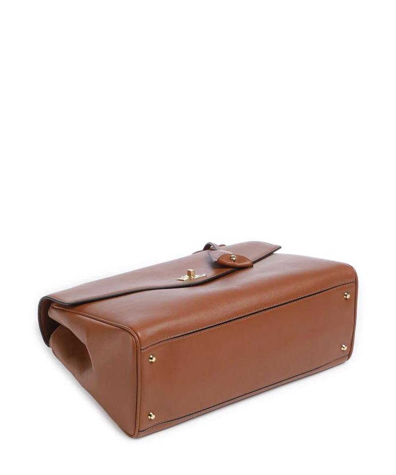 Lauren Ralph Lauren Farrah Medium Bolso de mano lauren tan
