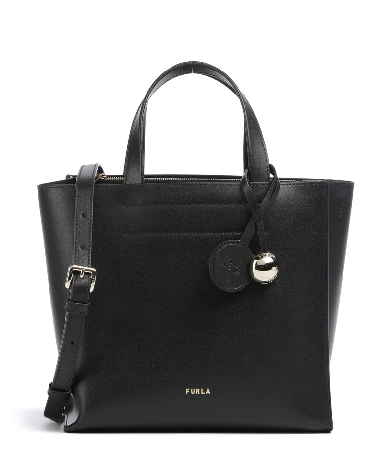 Furla Divide It S Bolso de mano nero