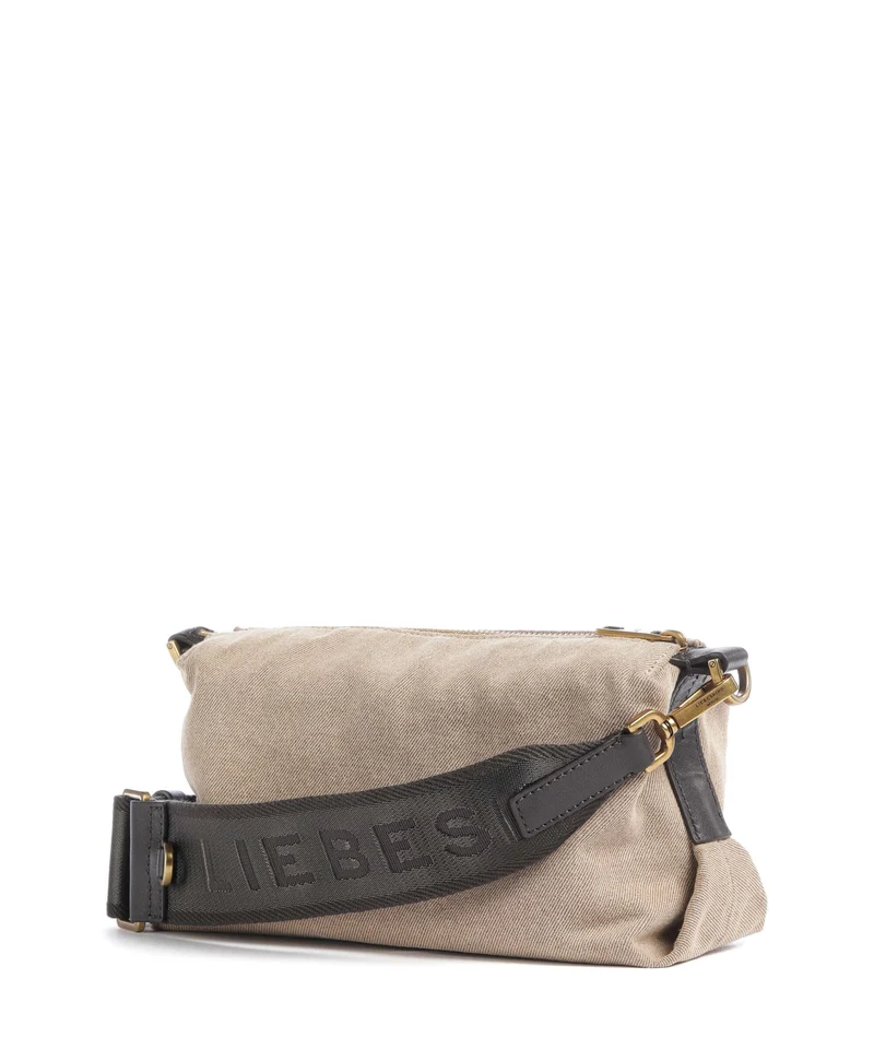 Liebeskind Elvira Denim S Bandolera beige