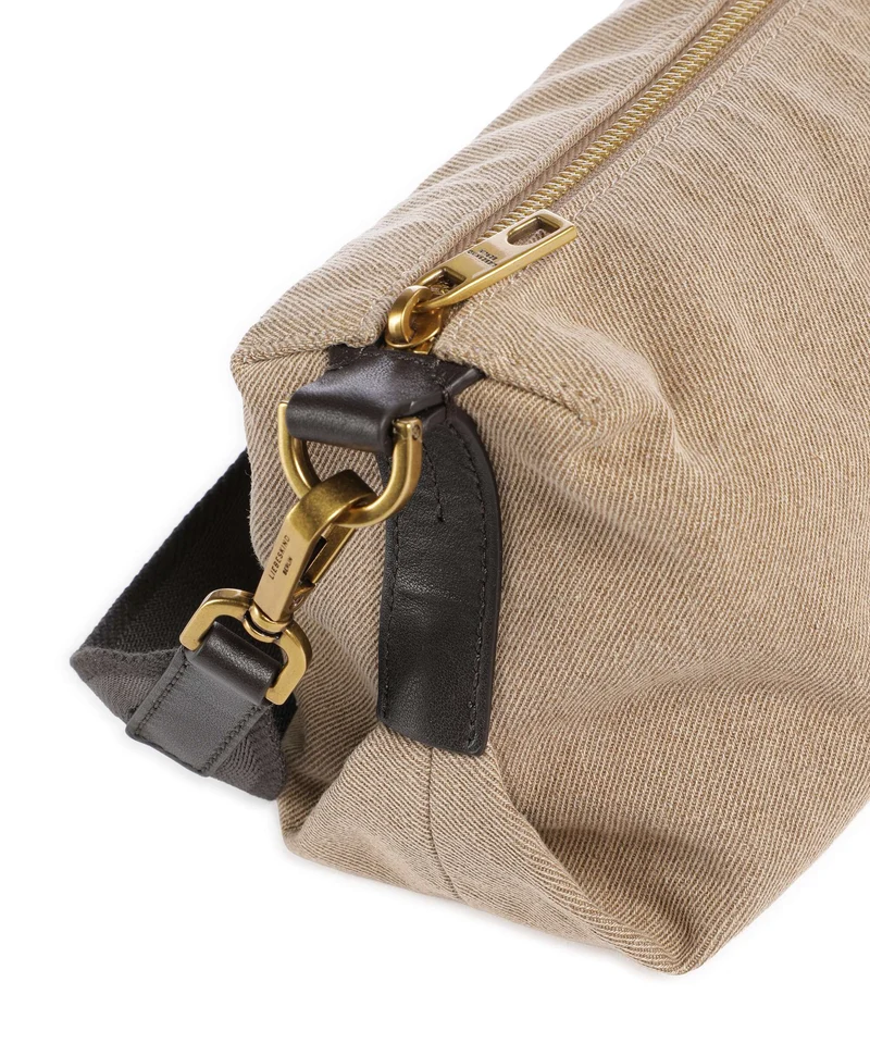 Liebeskind Elvira Denim S Bandolera beige