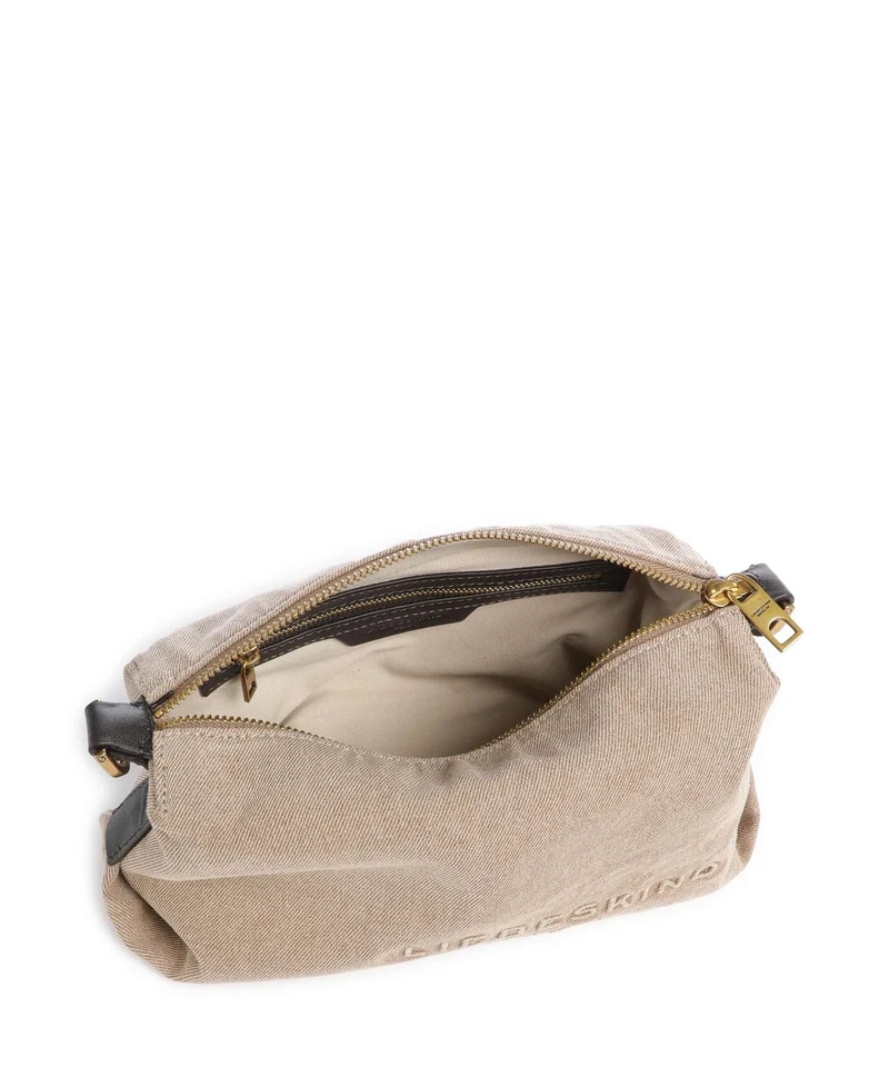 Liebeskind Elvira Denim S Bandolera beige