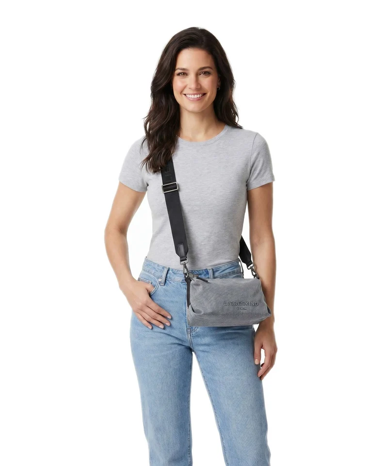Liebeskind Elvira Denim S Bandolera blue denim