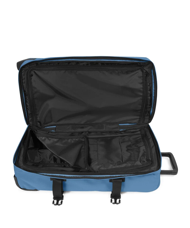 Eastpak Tranverz M Bolso de viaje con ruedas aviator blue