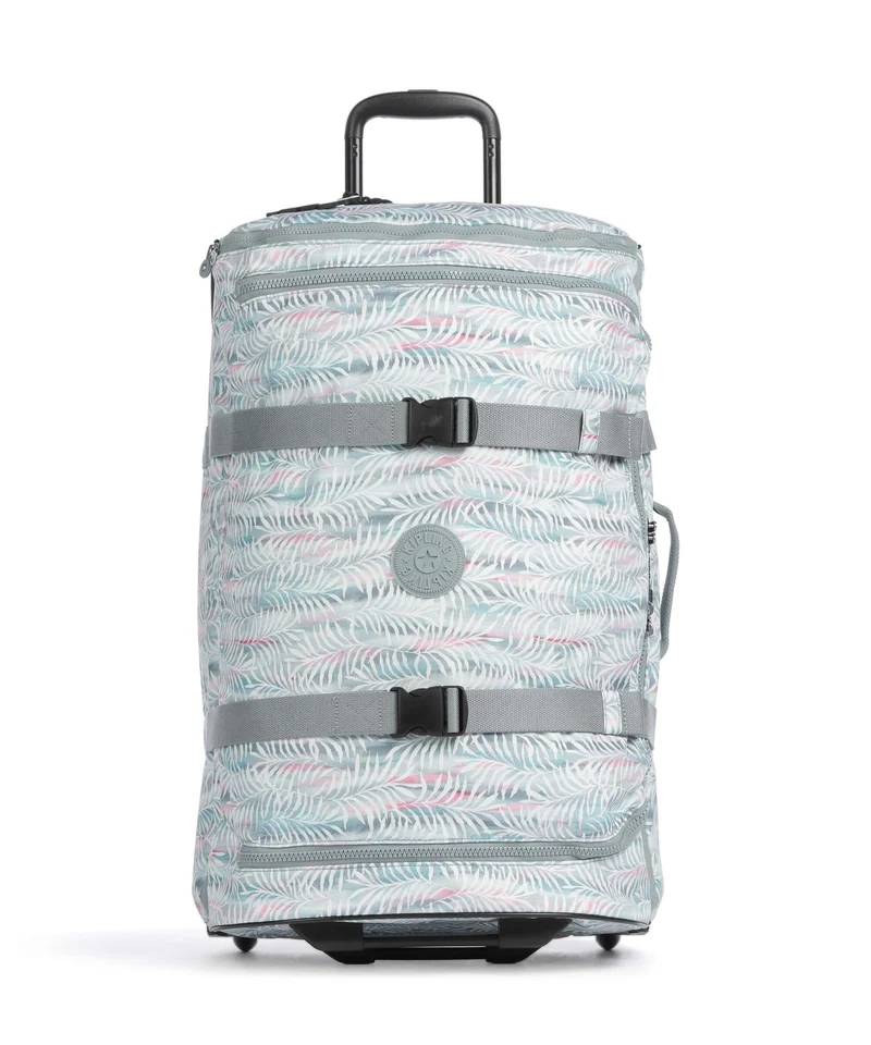Kipling Basic Aviana M Maleta con 2 ruedas palmtree leaves
