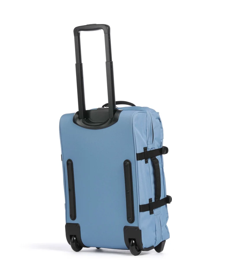 Eastpak Tranverz S Bolso de viaje con ruedas aviator blue
