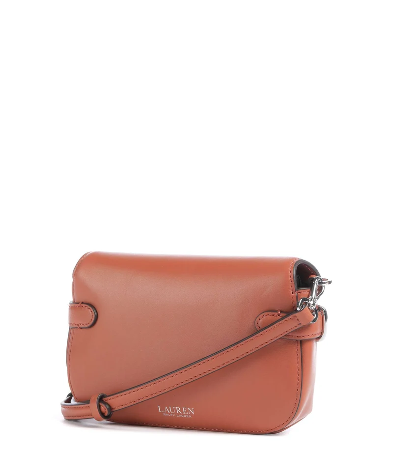 Lauren Ralph Lauren Blaike Small Bandolera red terracotta