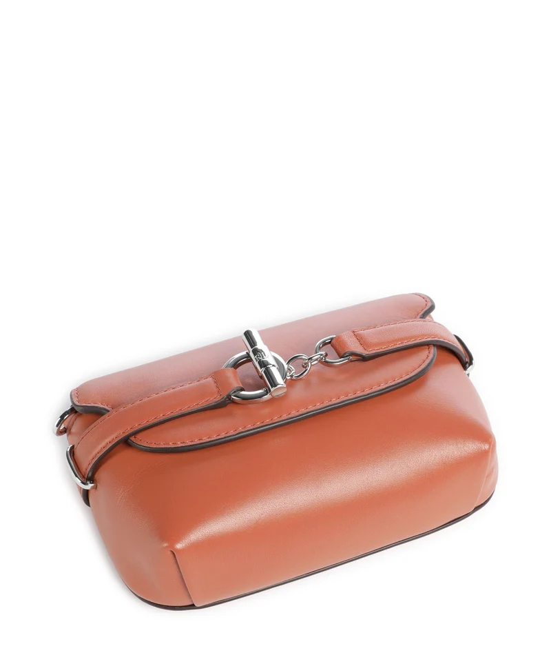 Lauren Ralph Lauren Blaike Small Bandolera red terracotta