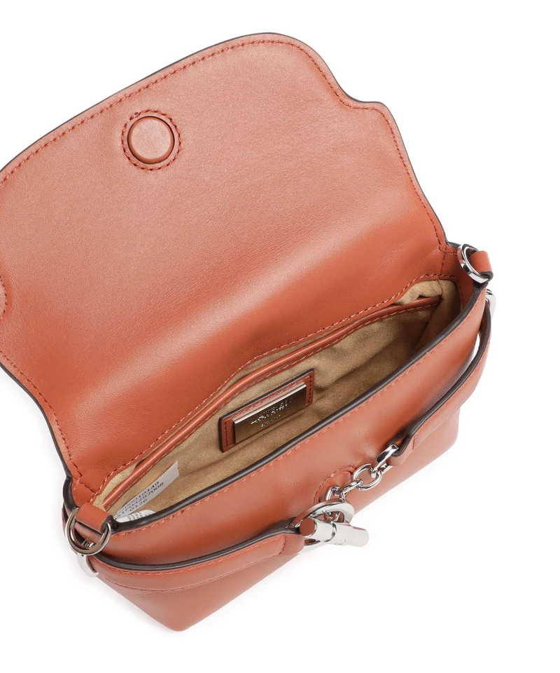 Lauren Ralph Lauren Blaike Small Bandolera red terracotta