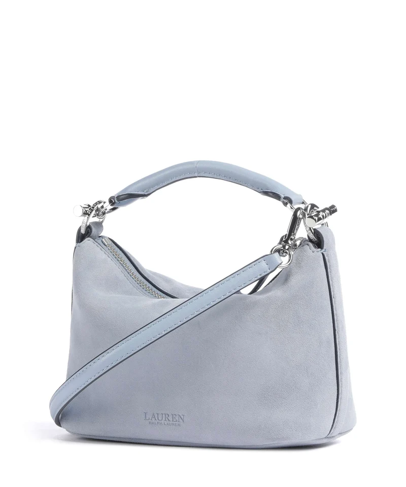 Lauren Ralph Lauren Blaike Mini Bolso de mano dust blue