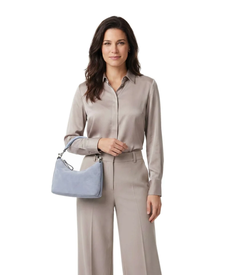 Lauren Ralph Lauren Blaike Mini Bolso de mano dust blue