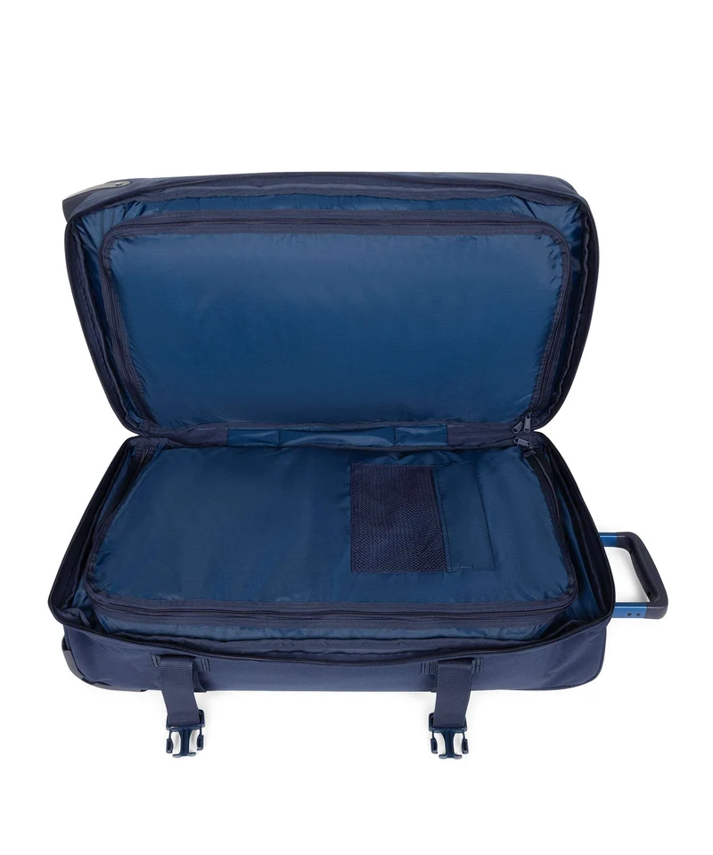 Eastpak Transit'R Plus M Bolso de viaje con ruedas monotone navy
