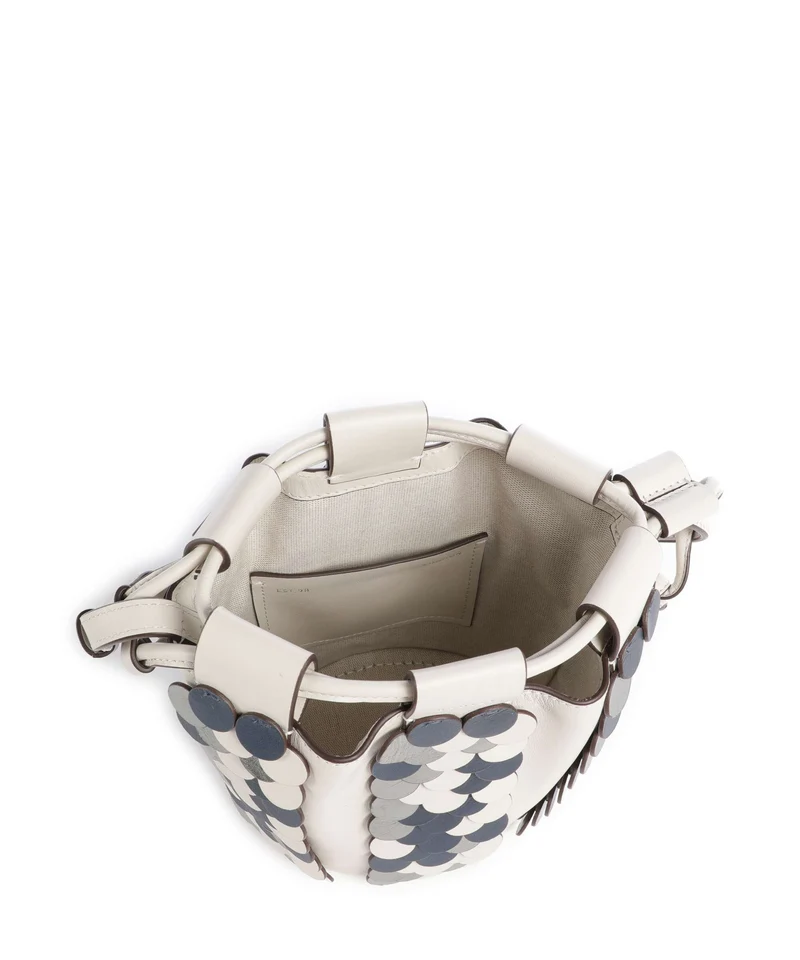 Radley London The Flora Small Bucket bolso de mano salt