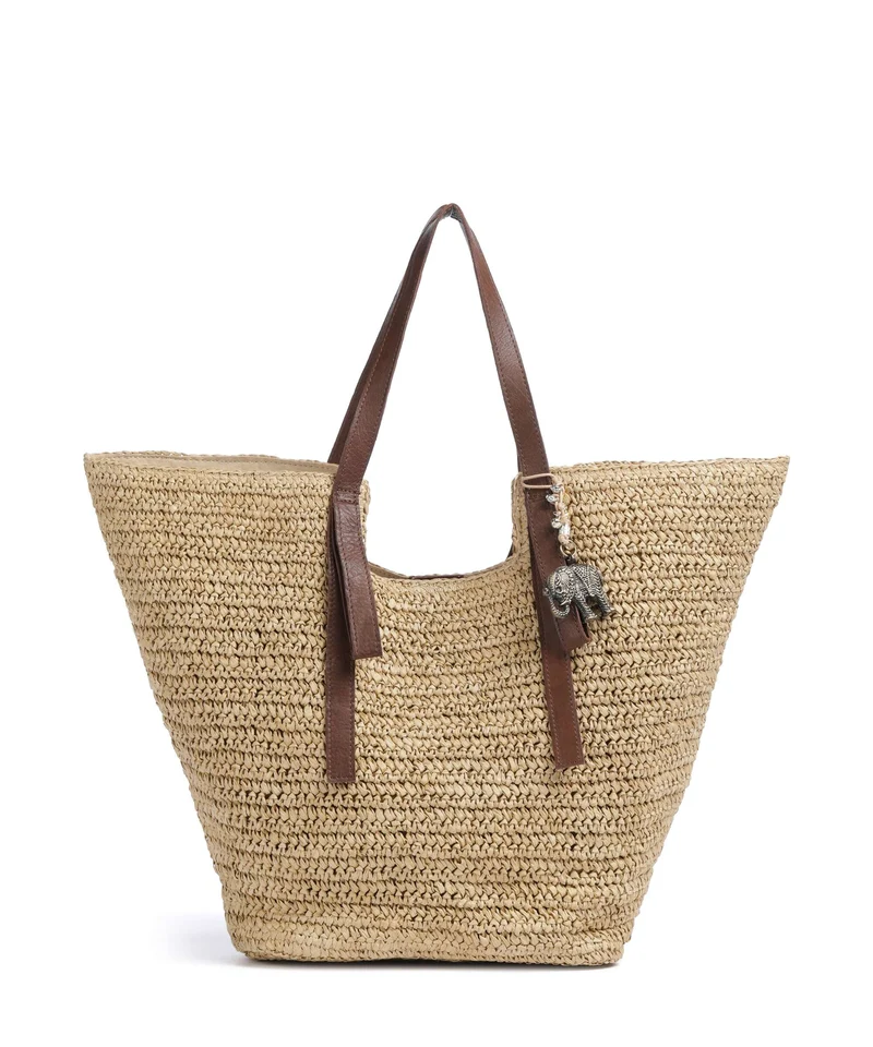 Anokhi Bolsa shopping natural