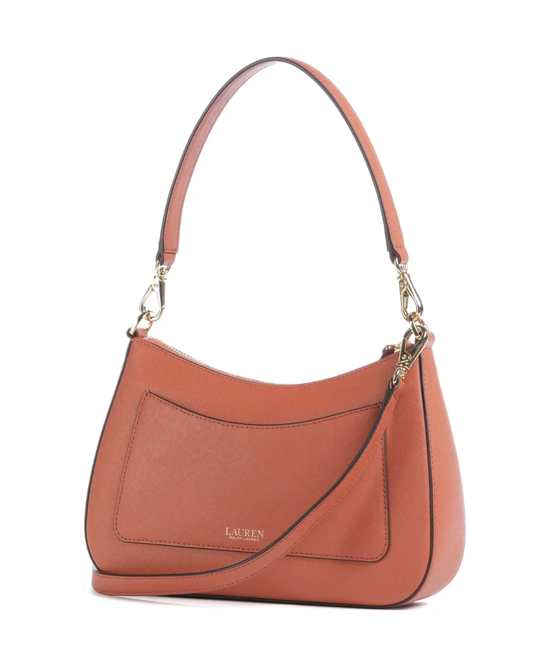 Lauren Ralph Lauren Danni 26 Bolso de hombro red terracotta