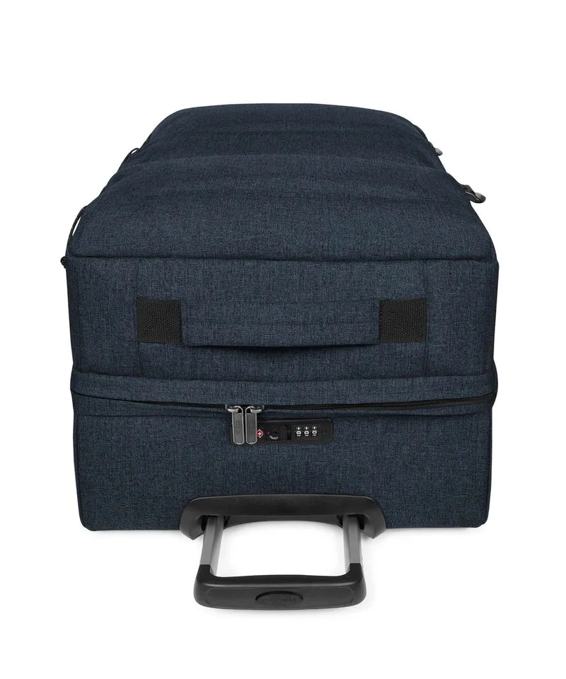 Eastpak Transit'R Plus Core M Bolso de viaje con ruedas triple denim