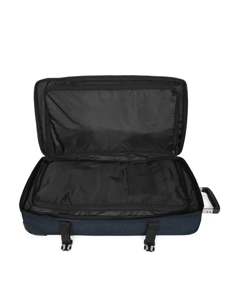 Eastpak Transit'R Plus Core M Bolso de viaje con ruedas triple denim