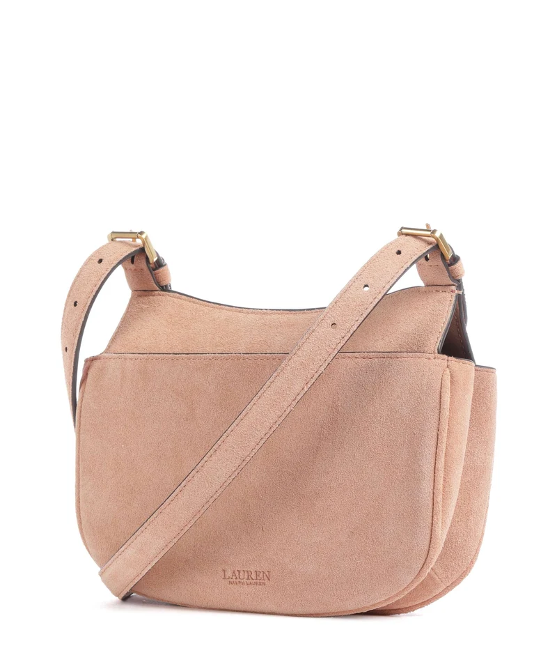 Lauren Ralph Lauren Marcy Medium Bandolera pink sienna