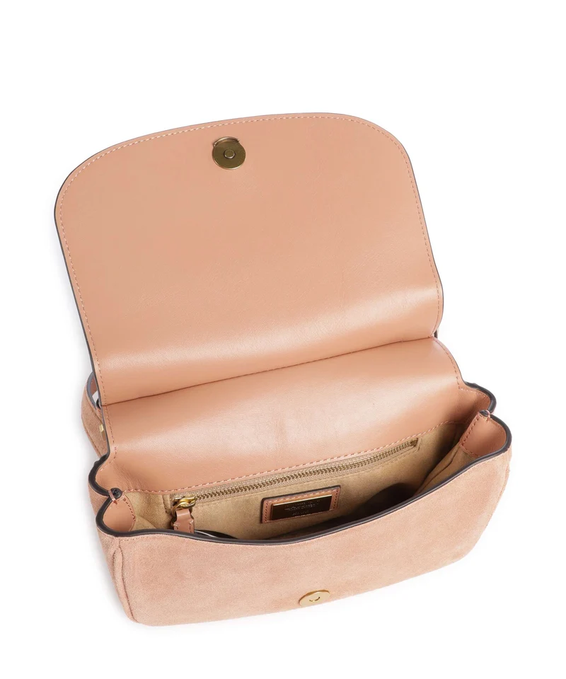 Lauren Ralph Lauren Marcy Medium Bandolera pink sienna