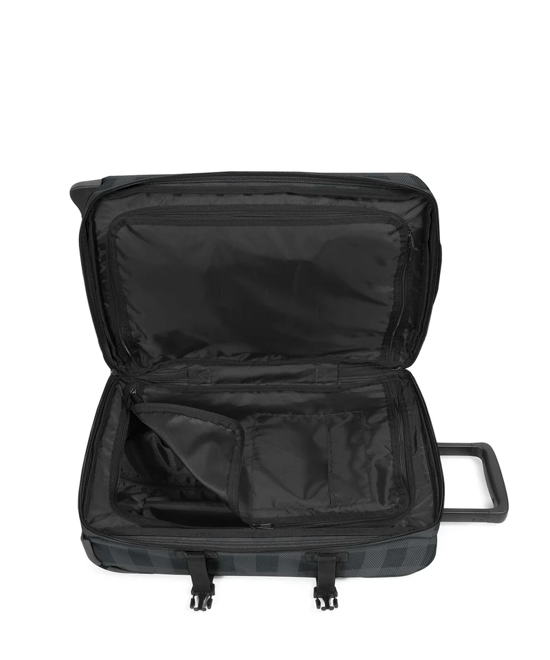 Eastpak Tranverz S Bolso de viaje con ruedas grey