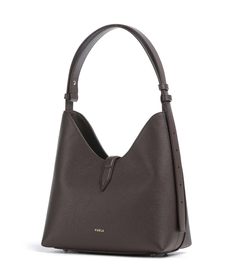 Furla Goccia S Bolso de hombro cioccolato