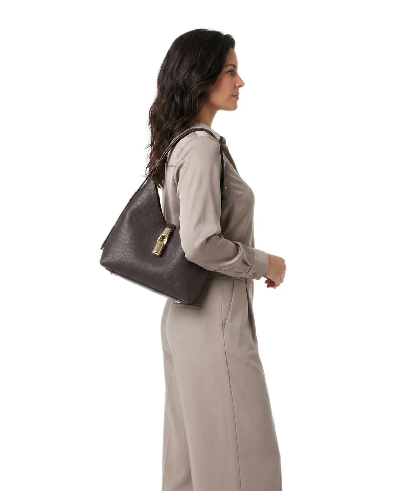 Furla Goccia S Bolso de hombro cioccolato