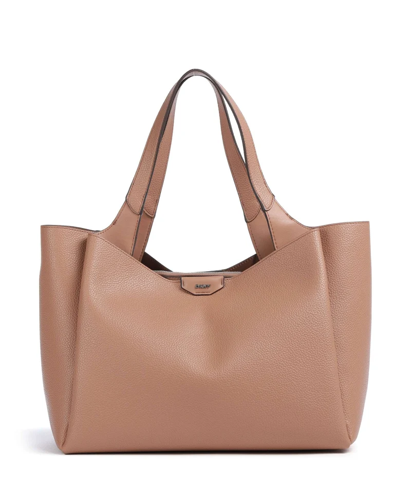 DKNY Willa Bolsa shopping hot cocoa