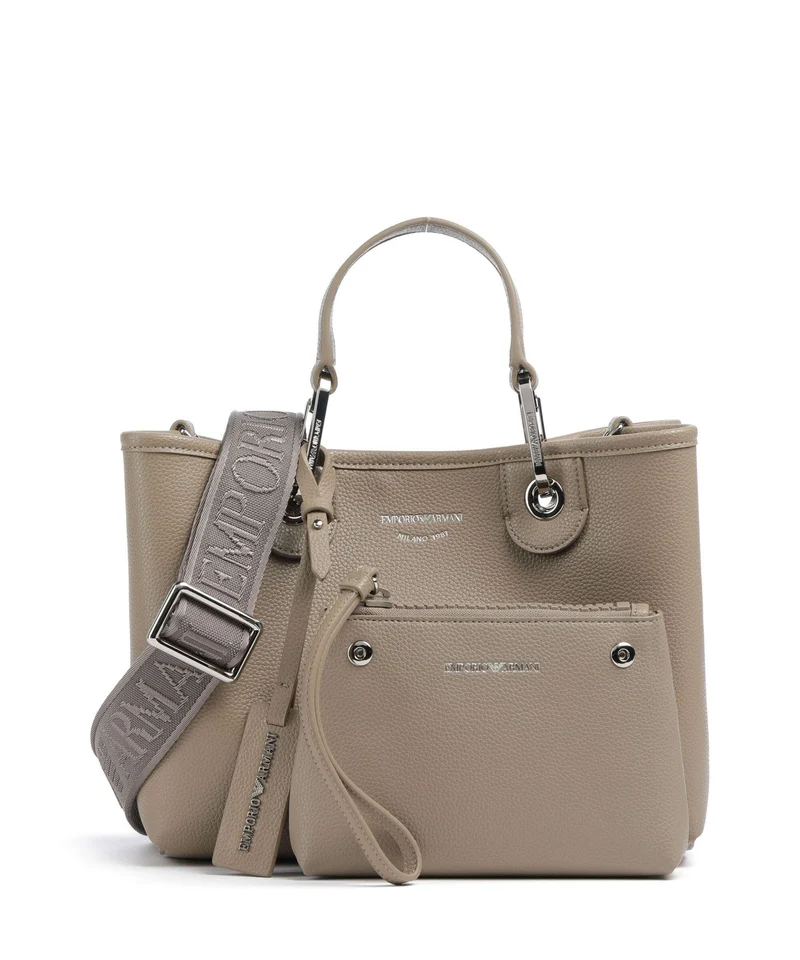 Emporio Armani My EA S Bolso de mano creta/moka