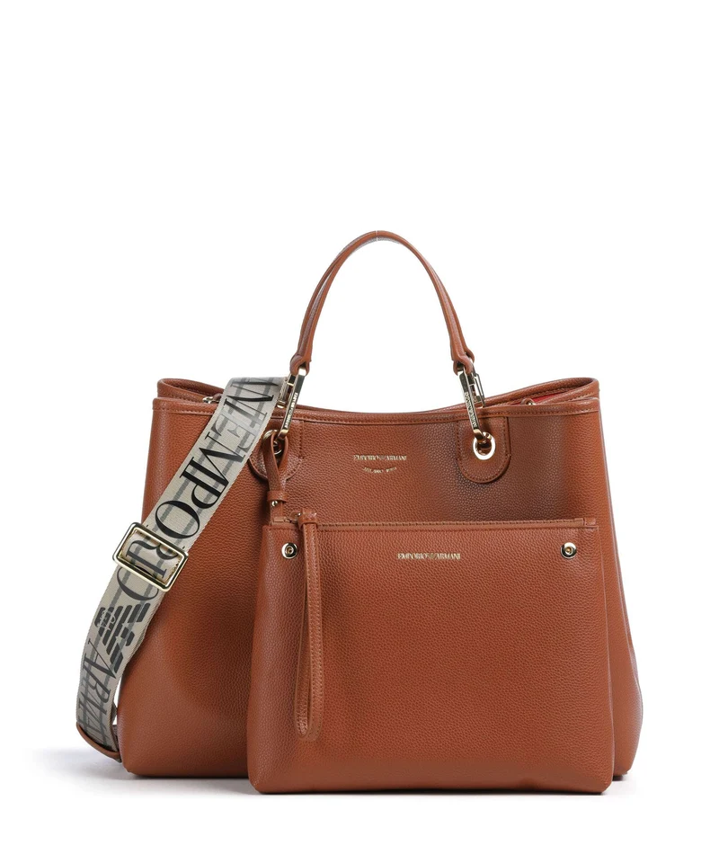 Emporio Armani My EA M Bolso de mano cuoio/rosso