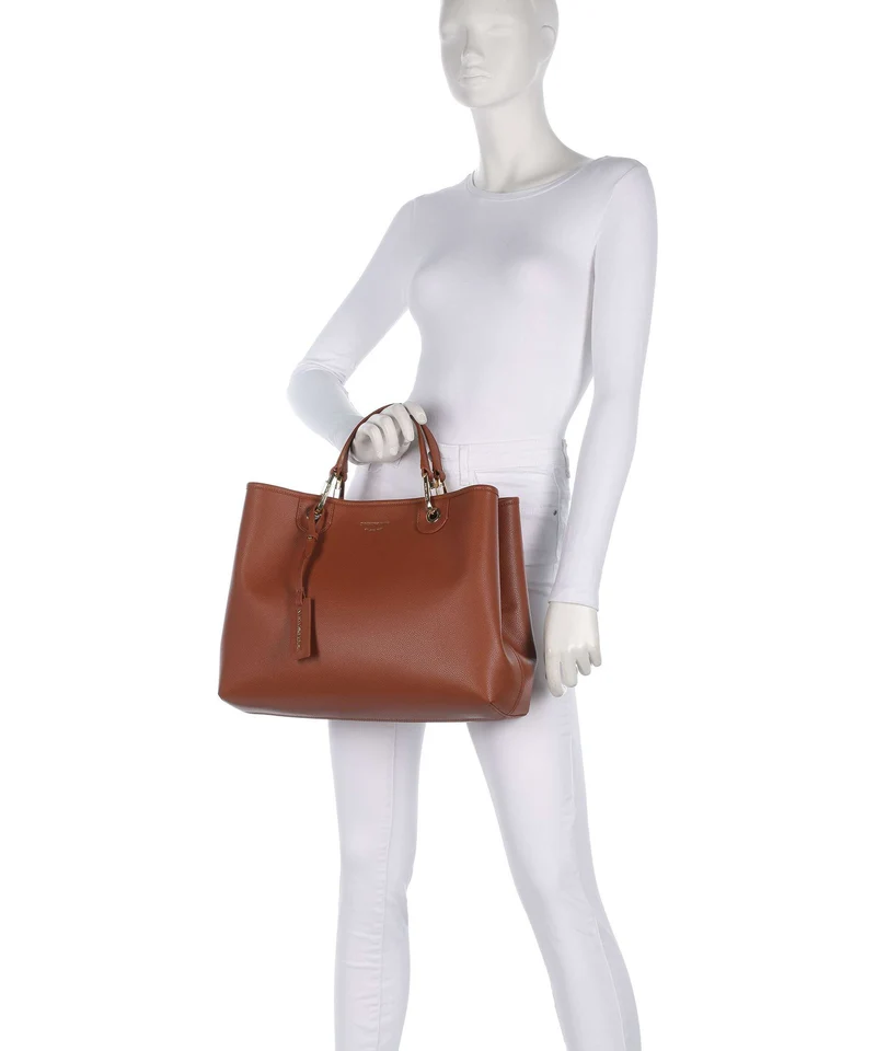Emporio Armani My EA M Bolso de mano cuoio/rosso