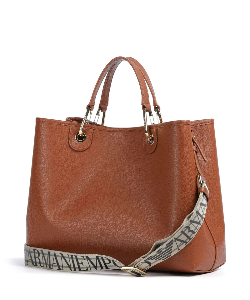 Emporio Armani My EA M Bolso de mano cuoio/rosso