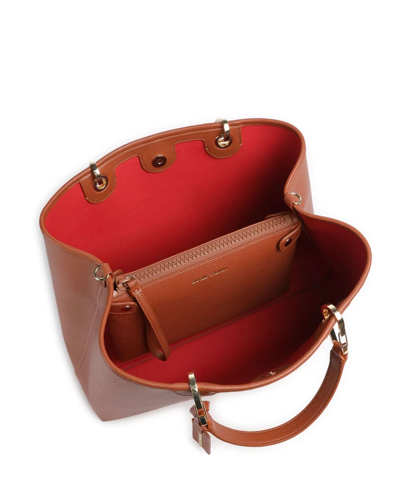 Emporio Armani My EA M Bolso de mano cuoio/rosso