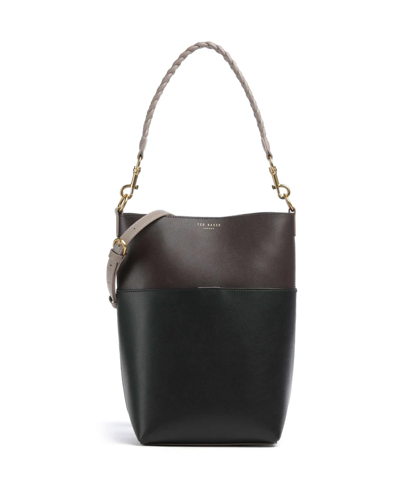 Ted Baker Wilna Bucket bolso de mano wine