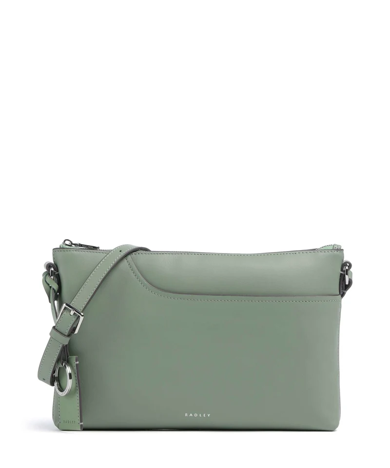 Radley London Pockets Bandolera pistachio