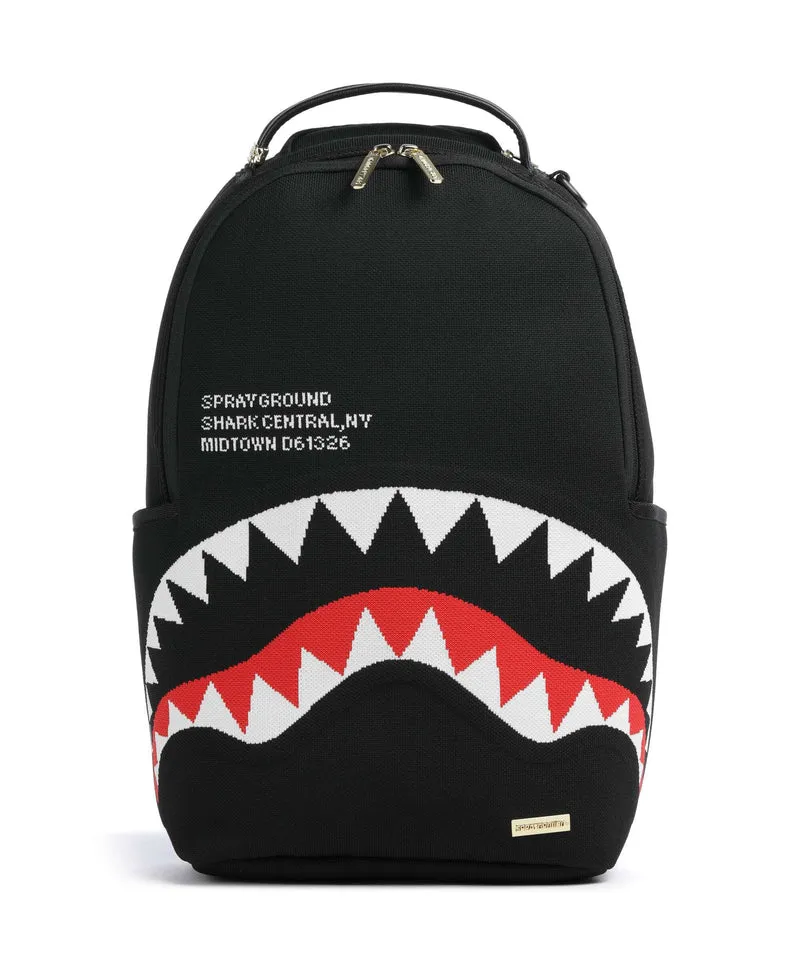 Sprayground Shark Central Knit Mochila multicolour
