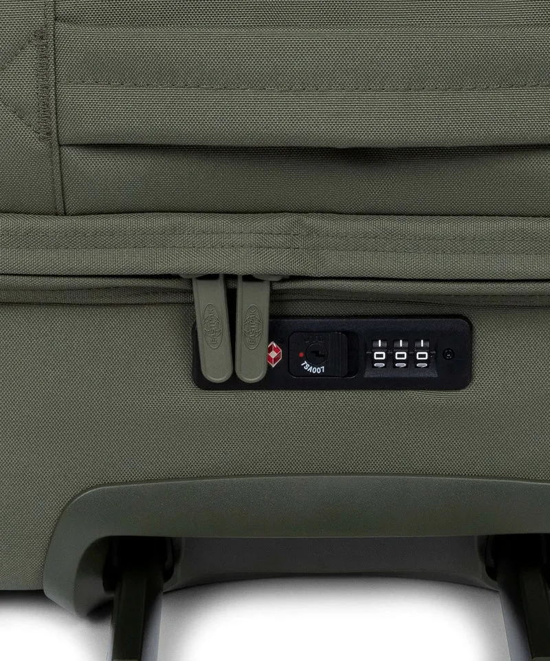 Eastpak Transit'R M Bolso de viaje con ruedas khaki