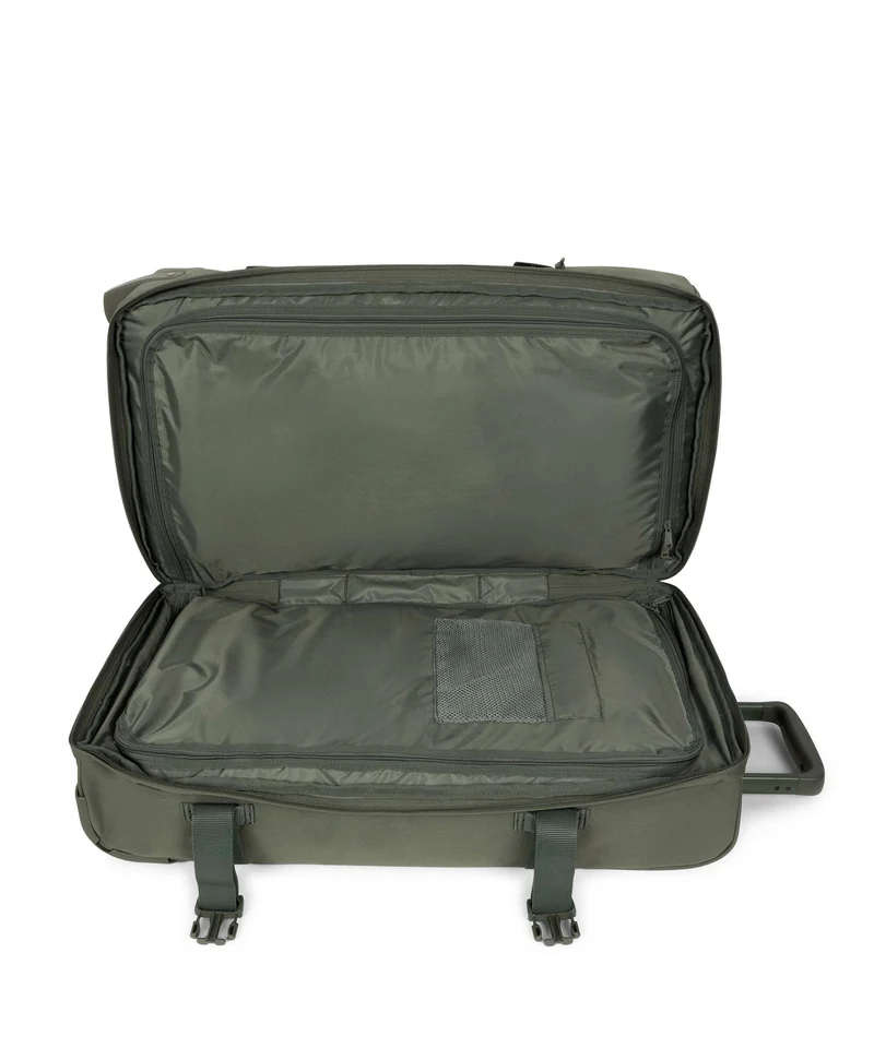 Eastpak Transit'R M Bolso de viaje con ruedas khaki