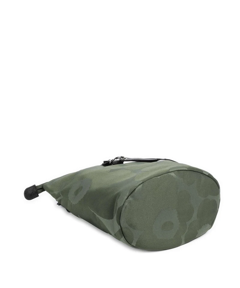 Marimekko Carry All Unikko Bandolera green/light green