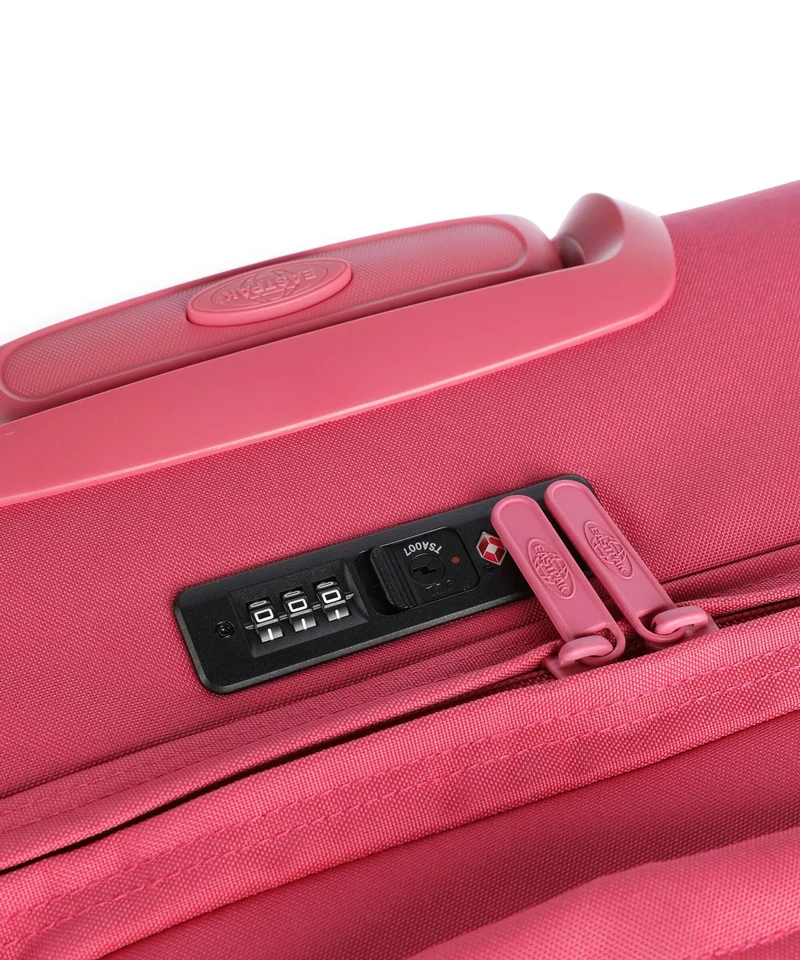 Eastpak Transit'R M Bolso de viaje con ruedas pink