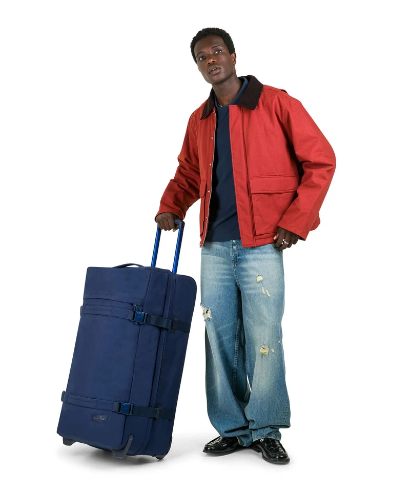 Eastpak Transit'R L Bolso de viaje con ruedas navy