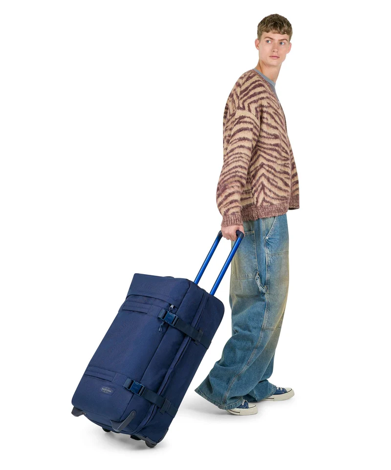 Eastpak Transit'R M Bolso de viaje con ruedas navy