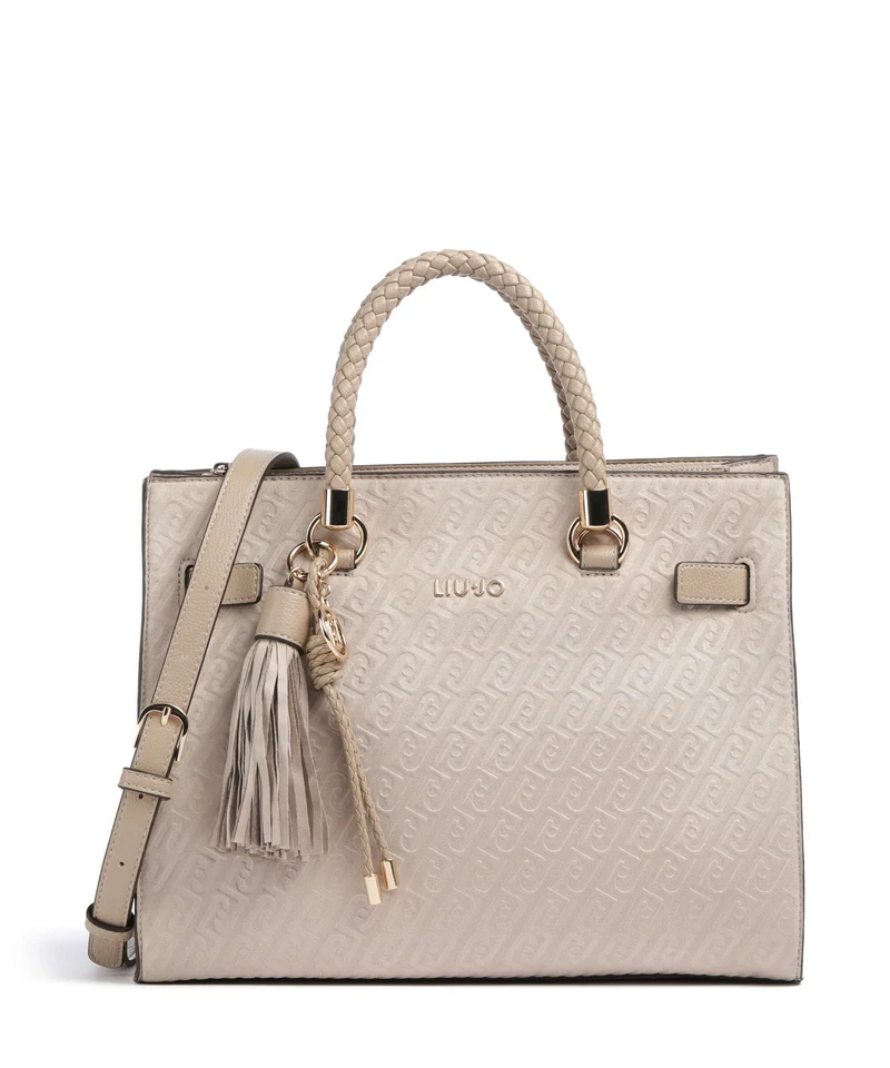 Liu Jo Manhattan M Bolso de mano neutro