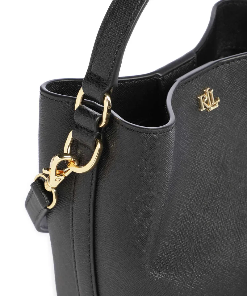 Lauren Ralph Lauren Reese Small Bucket bolso de mano black