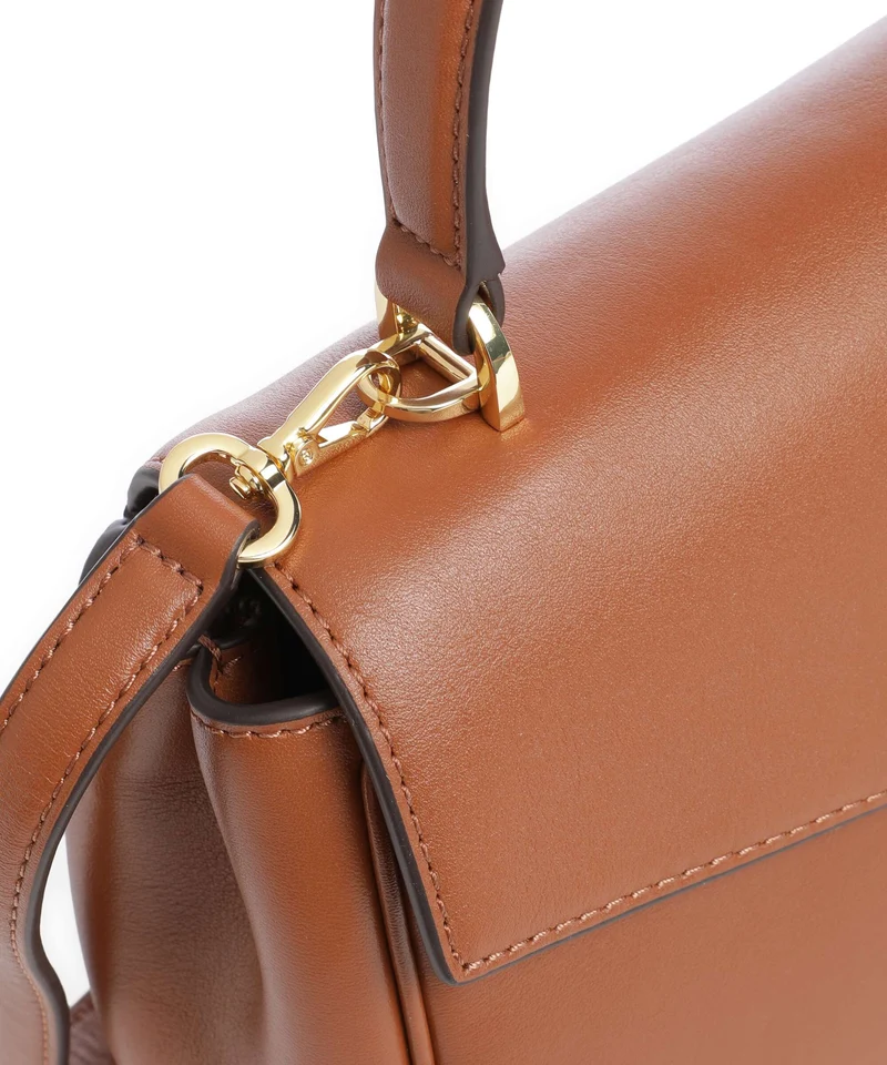 Lauren Ralph Lauren Farrah Small Bolso de mano lauren tan